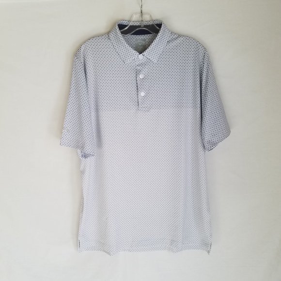 Callaway Opti Dri Polyester Stretch Polo Golf Shirt Mens Size Medium EUC - Picture 1 of 6